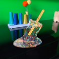 thumbnail image 3 of Adorno de helado - Escultura de paleta de fusión Verano Cool Lollipop Decoraciones para el hogar, 3 of 9