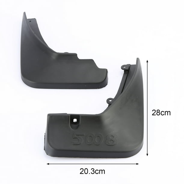Peugeot 5008 2024 mud flaps