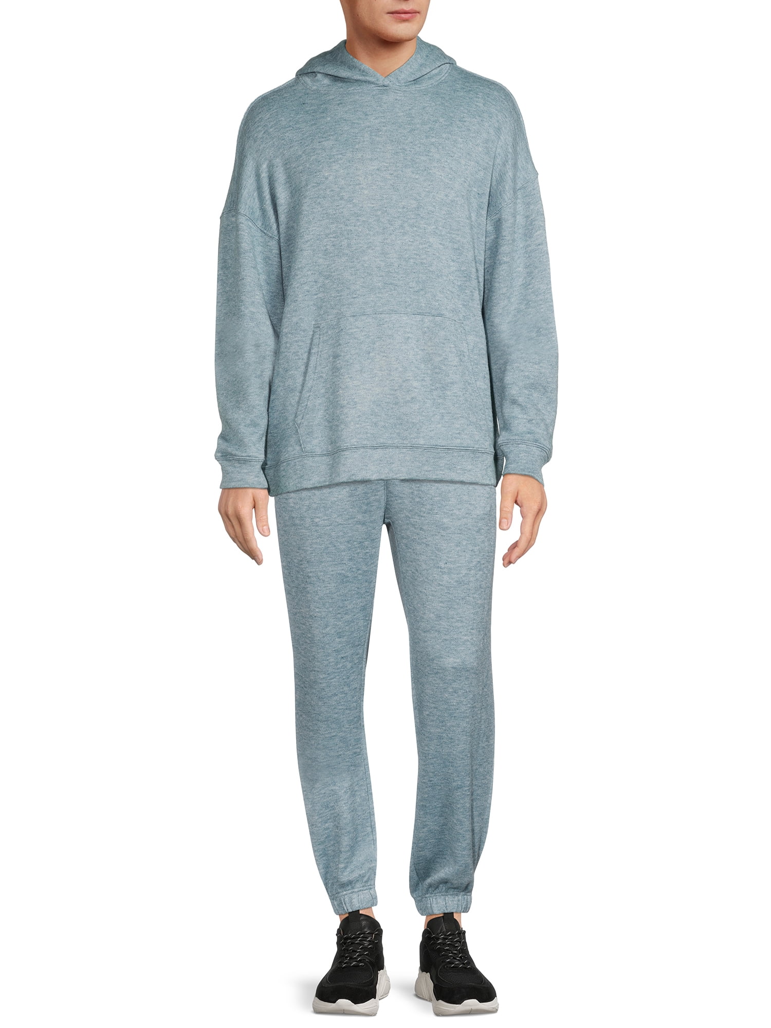 No Boundaries Men's Cozy Hoodie
