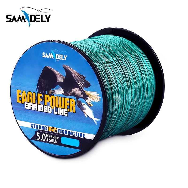 A SELL Hot Sale] Fishing Line 275M PE 8 Braided for Sea POWER PRO Braided  Fishing Line 20-80lb Super PE braided line Fishing