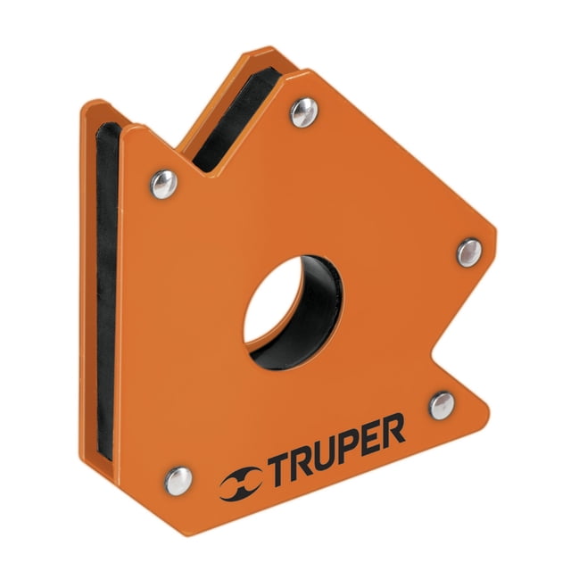 ESCUADRA MAGNÉTICA PARA SOLDAR, 4" Truper 15407