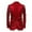 Red, variant on sususu Men's Black Blazer,Outfit for Men,Modern Prom Party Suit Jacket With Fashion Sequin Detailing for Youth Slim Fit Long Sleeve Lapel Design