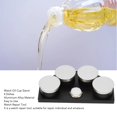 thumbnail image 3 of Watchmakers Oil Cup, Aluminium Alloy Sturdy Silver Rust Proof Watch Oiler Dish Holder  For Repair Shops, 3 of 8