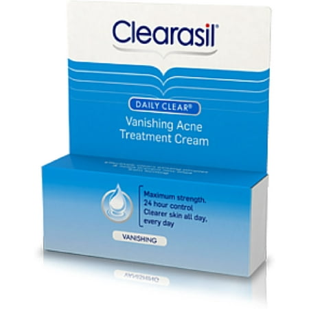 Clearasil Stayclear Vanishing Acne Treatment Cream 1 oz (Pack of 4)