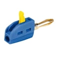 thumbnail image 4 of GUOOL 4mm Banana Plug Practical Wire Cable Connector for Wall Plates and Receivers Blue, 4 of 9