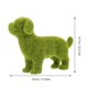 thumbnail image 2 of 1pc perro figurilla estilo europeo ornamento de jardín hilado al aire libre flocado decoración de perro HOMEMAXS 11277184-MX, 2 of 6