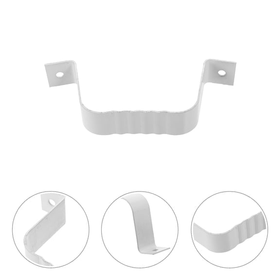 ROSENICE 1Pack Gutter Hanging Brackets Industrial Use 6.0x2.5x1.0in