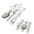 thumbnail image 3 of Ultralight Camping Cookware Utensils outdoor tableware set Hiking Picnic Backpacking Camping Tableware Pot Pan 1-2persons, 3 of 8