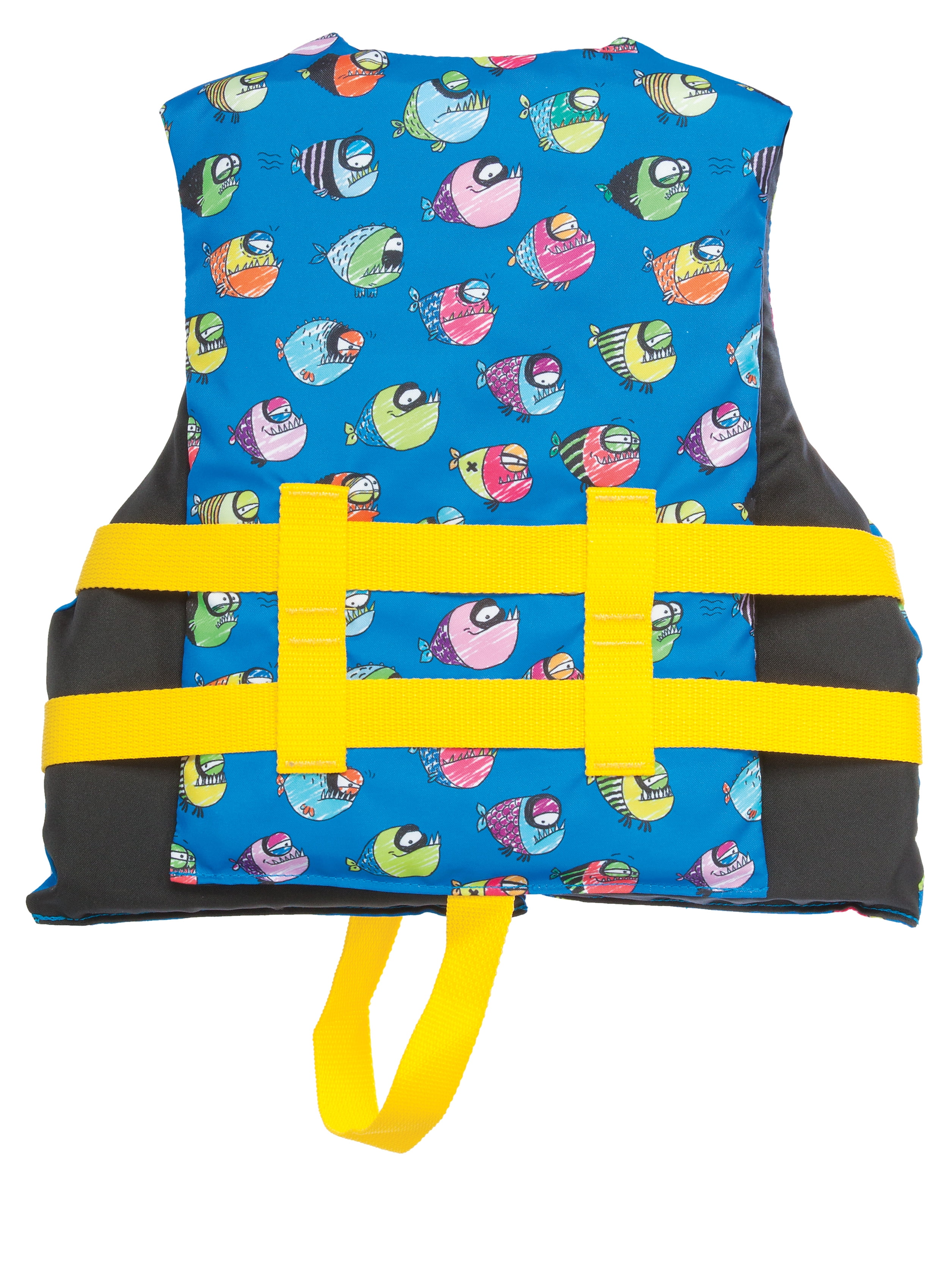 CRAYON FISH Child Life Vest, Blue by AIRHEAD SPORTS GROUP