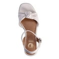 thumbnail image 2 of Chaps Women’s Taaryn Knot Wedge High Heel Sandals, Sizes 6-11, 2 of 7