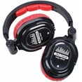 thumbnail image 2 of DJ-Tech EDJ500RED Profressional Headphones From World Famous DJ Chris Garcia W/1/4-inch Adapter & 1/8-inch Adapter, 2 of 4
