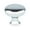Chrome, variant on Berenson BE9351 10VB 1.12 in. Advantage Plus 2 Knob - Verona Bronze