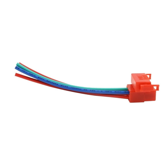 4 Wire Starter Solenoid Relay Plug For Honda CB 600 700 750 900 CBR 600 900 929 954 1000 1100 GL 1200 1500 VF 500 1100 VT 600 11