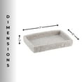 thumbnail image 3 of Evideco French Home Goods Stone Natural Stone Effect Soap Dish Only Stone Polyresin Soap Dishes, 3 of 8