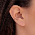 thumbnail image 2 of HAHDAXIA Boucles d'Oreilles en Or pour Femmes Non Percées Clip Rond Boucles d'Oreilles, 2 of 5