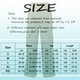 thumbnail image 3 of HBFAGFB Cargo Pants for Women Straight Leg High Waisted Pants with Pockets Loose Sweatpants AG Size M, 3 of 5