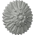 thumbnail image 2 of Ekena Millwork ROS06X06CH 6 Po. OD x 1.12 Po. P Architectural Chesterfield Rosette, 2 of 5