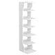 thumbnail image 1 of Zapatero vertical de 7 niveles organizador estrecho almacenamiento zapatos con ganchos estante torre esquina delgado ahorro espacio entrada recámara b, 1 of 8