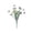 White, variant on Artificial Silk Flowers Bouquet Mixed Colors Plastic Stem Fabric Petals for Wedding Party Living Room Table Centerpiece Home Decor Arrangement