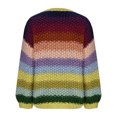 thumbnail image 4 of Elainilye Fashion Women'S Sweaters Casual Long Sleeve Knitted Cardigan Casual Warm Cardigan Sweater Coat,Yellow, 4 of 4