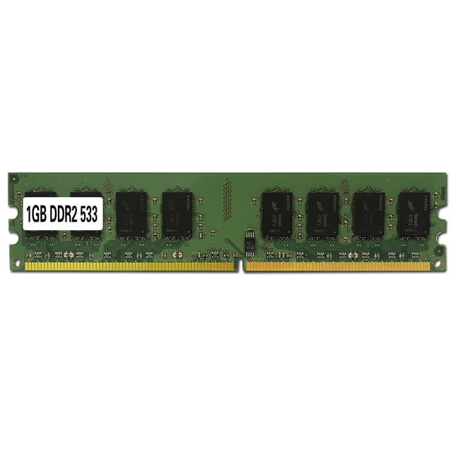 Módulo De Memoria Pc2-4200 Ddr2 1G 533Mhz, Memoria De Escritorio De Alto Rendimiento, Ram De Escritorio Pcb Ligera Para Escritorio, Hogar Y Oficina Methold EL006527-00