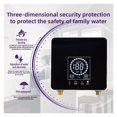 thumbnail image 4 of Instant Water Heater Wall Mounted Electric Water Heater Bathroom Kitchen LCD Temperature Display With Remote Control ,Security Protection Design, 4 of 7