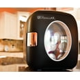 thumbnail image 2 of Uber Appliance Mini Fridge Retro Beverage Cooler & Warmer - Personal & Portable Refrigerator (9 Liters/0.32 Cu Ft), 2 of 19
