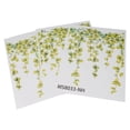 thumbnail image 2 of 1Pc Green Plants Eucalyptus Wall Sticker Vine Leaves Wall Decal Removable Watercolor Wall Art Decor Peel and Stick Wall Sticker Murals Decoration for Home Nursery Living Room (11.8 x 15.7 Inch), 2 of 15