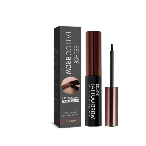 Tearaway Eyebrow Pencil - Waterproof and Sweat-Resistant, Non-Discoloring, Creates Sleek, Natural Wild Eyebrow Tattoo Style