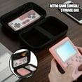 thumbnail image 3 of QHUDLV EVA Game storage bag For /R35S Retro Handheld Video Console Game Gray Best, 3 of 9