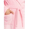 thumbnail image 4 of Girls Plush Sleep Robe - 3D Face Fleece Bathrobe, 4 of 6