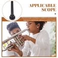 thumbnail image 4 of OULII Trumpet Practice Mute Trumpet Mouthpiece ABS Performance For Beginners 1Set, 4 of 8