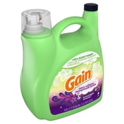 Gain Moonlight Breeze, 174 Loads Liquid Fabric Softener, 150 fl oz
