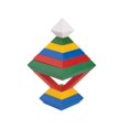 thumbnail image 1 of Juego de iniciación ImagAbility Wedgits - Juego de 15 piezas ImagAbility 300020, 1 of 1