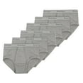 thumbnail image 4 of Stanfield’s Men’s Briefs, 6-pack (Grey, Medium), 4 of 4