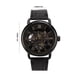 thumbnail image 5 of Reloj mecánico automático, reloj de pulsera mecánico impermeable para hombres, reloj de pulsera de acero inoxidable y cuero de cuerda manual.(1#) Ecomeon no, 5 of 5