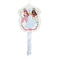 thumbnail image 3 of Disney Princess Pinata, Pull String, 22.5 x 19in, 3 of 7