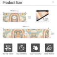 thumbnail image 3 of Yayeee Faucet Mat for Kitchen Sink 30" Diatomite Long Splash Guard Pad, Beige Rainbow Clouds, 2 Pack, 3 of 7