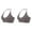 (2-Pack) F-GY2, variant on (2-Pack) Rinsvye Low Back Bra for Sports Bras Women Wirefree Seamless Bra Sports Bra for Women Backless Multiway Straps Convertible Pack Bras for Women Halter Bra with Padded Women Sports Bras Remov