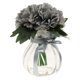 thumbnail image 5 of Artificial 5 Cabeza Peonía Seda Flor Floreciente Ramo Casa Boda Decoración Elegante 6 BLESIY Peony ramo de flores, 5 of 8