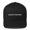 Black, variant on German Shepherd Trucker Hat - Top Dog (Navy/ White)