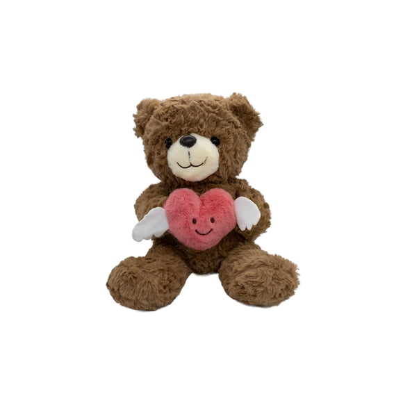 Oso De Peluche Corazón Con Alas Regalo San Valentin
