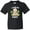 AB-Black, variant on Cute Sloth I Love My Poppi with Green Leaves Youth T-Shirt