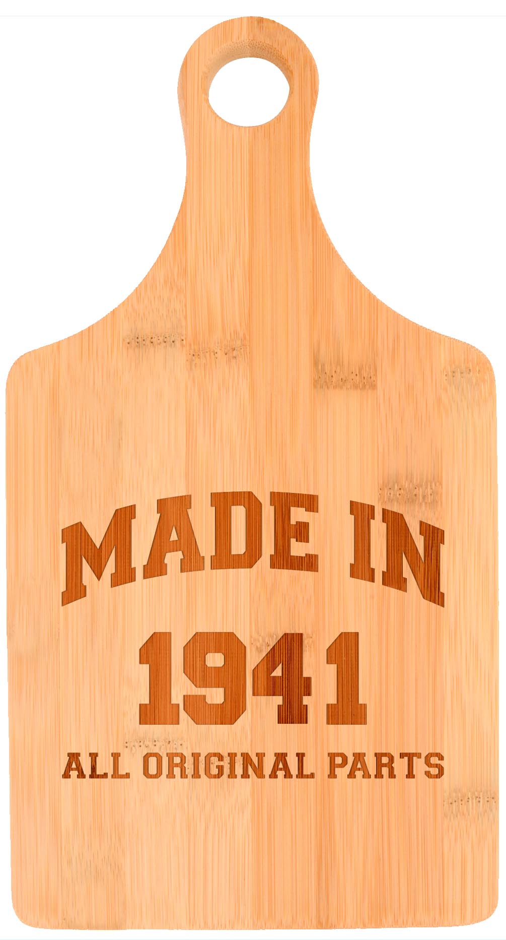 80th Birthday Gifts For Grandma Made 1941 All Original Parts 80th Birthday Gift Ideas Paddle Shaped Bamboo Cutting Board Walmart Com Walmart Com 80th Birthday Gifts For Grandma Made 1941 All Original Parts 80th Birthday Gift Ideas Paddle Shaped Bamboo Cutting Board Walmart Com Walmart Com