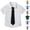 White, variant on YOUYEDIAN Boys Button Down Oxford Shirt Short Sleeve Formal Uniform Dress Shirts Standard Fit Summer Kids Clothing (Blue, 6-7 Years)