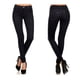 thumbnail image 3 of Jeggings negros para mujer, jeans ajustados, elásticos, sexys, suaves, pantalones tipo lápiz L, 3 of 3