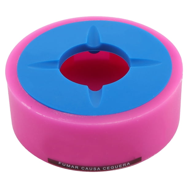 Cenicero, cenicero de silicona duradero a prueba de polvo, cenicero para cigarrillos, soporte para cenizas, mejore su experiencia
