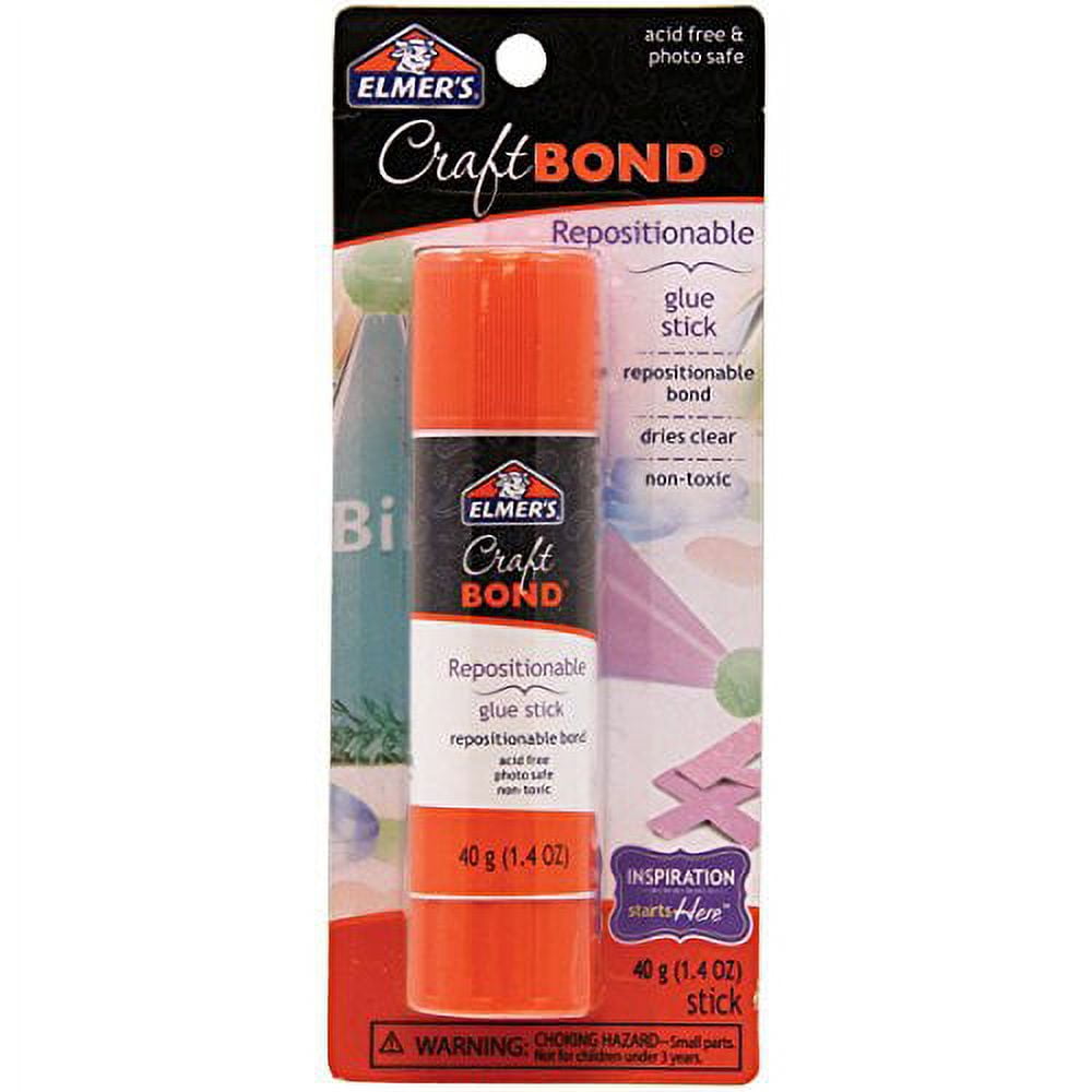 Elmer’s® CraftBond® Repositionable Glue Stick