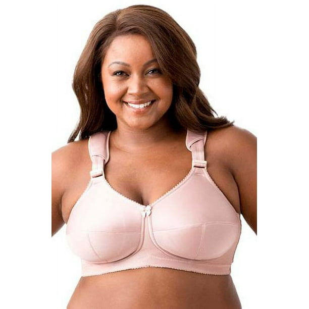 Women's Elila 1505 Full Coverage Soft Cup Bra (Nude 42G)