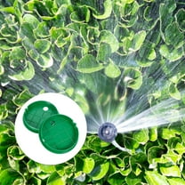 SEWCHICS Sprinkler Valve Covers Round 2Pcs 6.1X6.1X1.2In